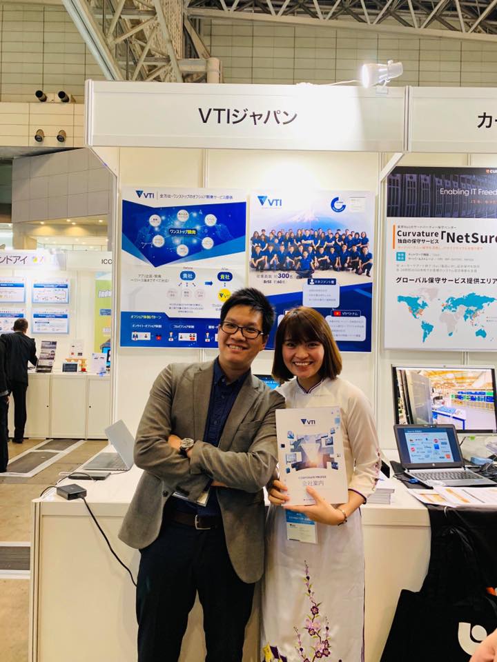 VTI Japan tham gia Hội chợ INTEROP TOKYO từ ngày 12-14/6/2019