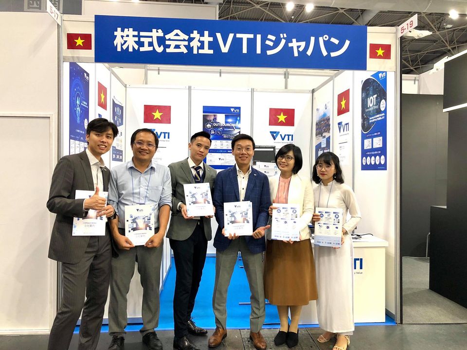 VTI Japan tham gia hội chợ 関西 ものづくり AI/IoT展