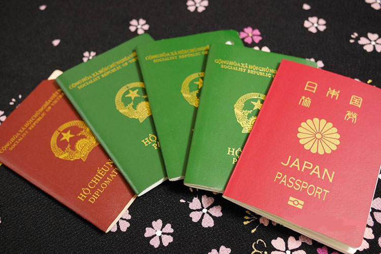 Thủ tục chuyển đổi Visa ở Nhật