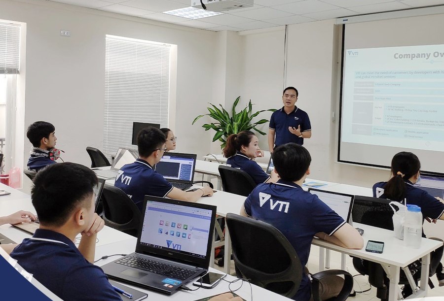 Chương trình đào tạo ngành Công nghệ thông tin của tập đoàn VTI