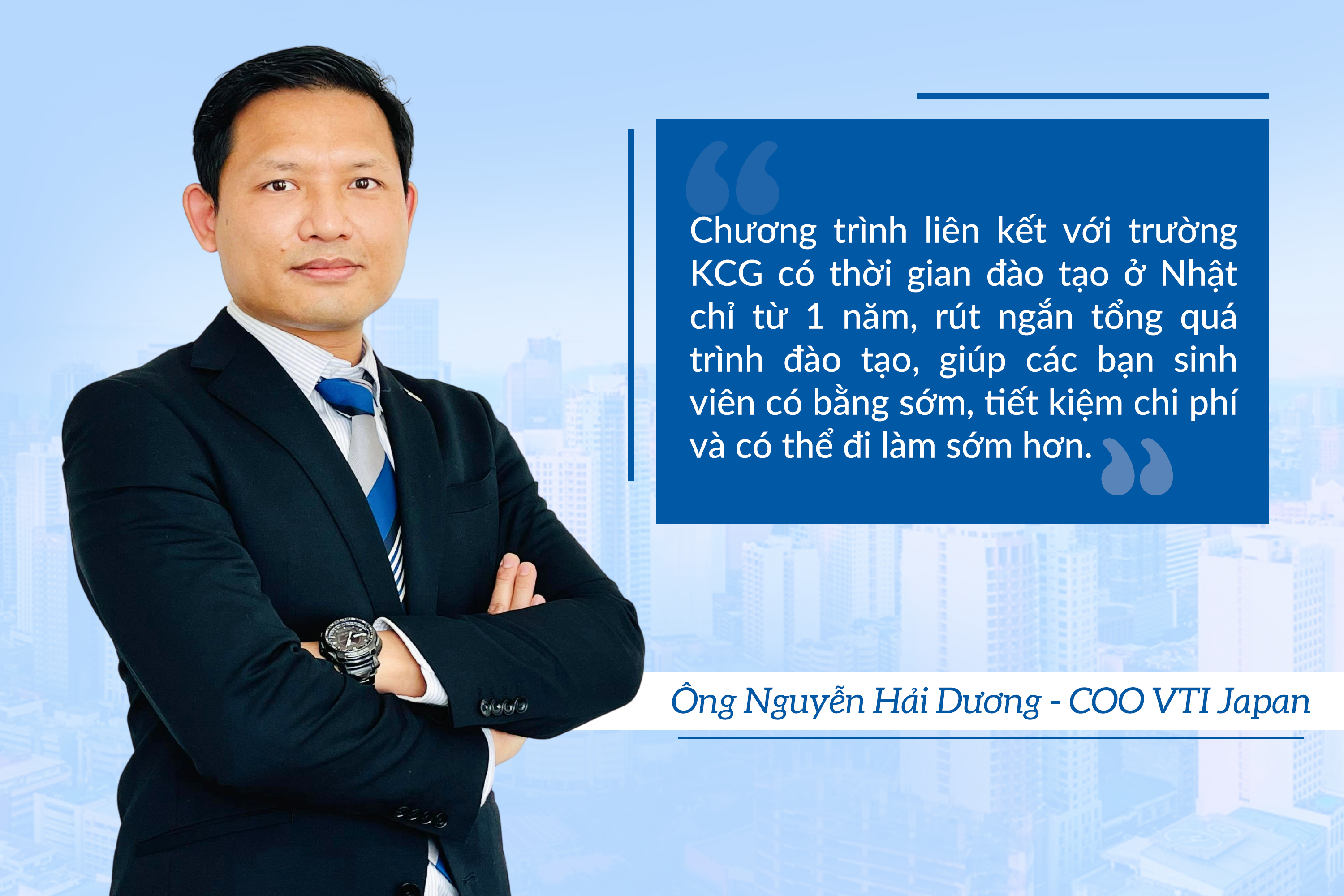COO doanh nghiệp Nhật Bản và ước vọng về thế hệ IT trẻ Việt Nam