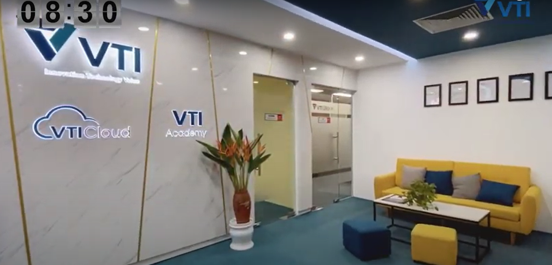 Một ngày làm việc tại VTI Việt Nam