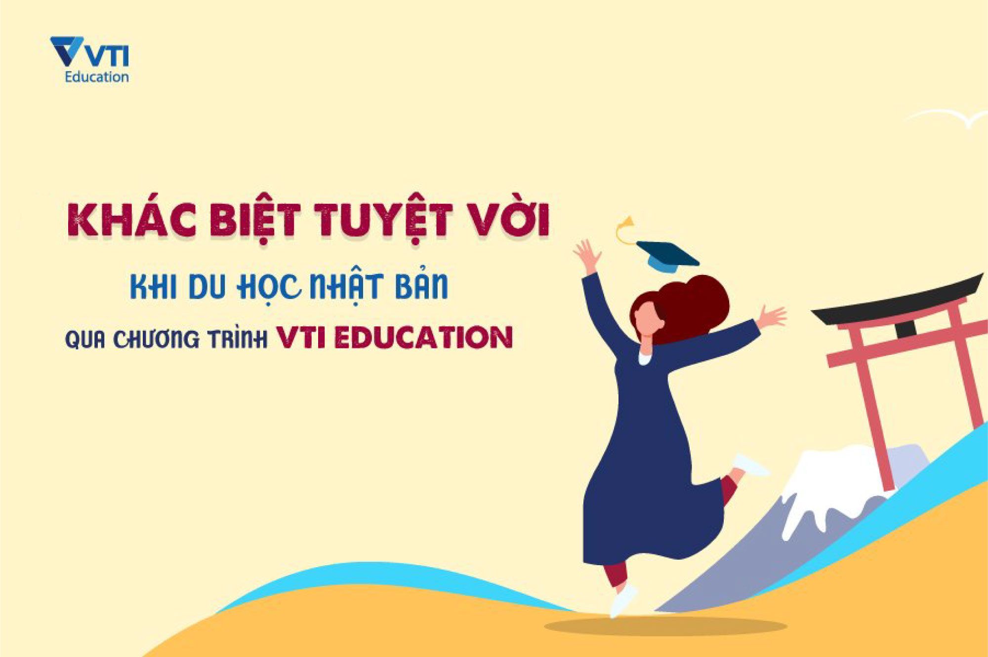 Du học Nhật Bản qua chương trình của VTI Education